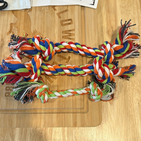 Other - Dog Toy Pet Molar Bite-resistant Cotton Rope Knot for Small Dog Puppy